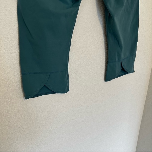 Free People Movement Get Shorty Leggings Blue Turquoise Size XL Women’s Cropped - Picture 8 of 11